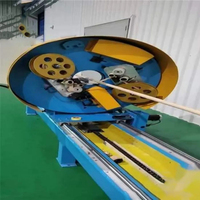 Machine d'enroulement de fils entièrement automatique LEADWIN et équipement de traitement de câblage électronique avec garantie d'un an 2,2 kW 380 V