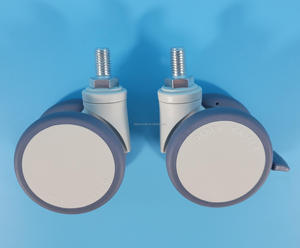 Factory Price 3 Inch Double Wheels Medical Furniture <strong>Casters</strong> for Hospital <strong>Instrument</strong> Furniture Wheels - Product Image 4
