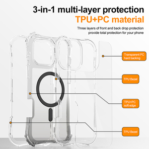 Ốp đ<span class=keywords><strong>i</strong></span>ện thoạ<span class=keywords><strong>i</strong></span> iPhone 13 14 15 16 Pro Max Beautyline 3 trong 1, chất liệu TPU nhiều màu, từ tính, kiểu dáng và thiết kế mớ<span class=keywords><strong>i</strong></span> năm <span class=keywords><strong>2025</strong></span> - Product Image 6