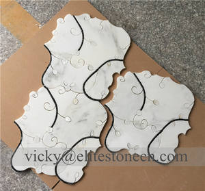 3D <span class=keywords><strong>Mini</strong></span> Vieira Menta Verde Peel and Stick Backsplash Aluminio Metal Mosaico Azulejos para la renovación de la casa - Product Image 6