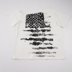 เสื้อยืดสาวฮอตสไตล์สตรีท พิมพ์ลายดาว เซ็กซี่ ไหล่ตก ทรงหลวม ใส่แล้วดูผอมเพรียว ใช้งานได้หลากหลาย เสื้อลำลอง - Product Image 6