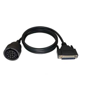 AOTAI 30CM 12V 24V J1962 OBDII Mâle à DB25 Mâle Câble Rond pour Outil de Diagnostic - Product Image 6