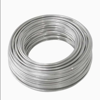 Fil conducteur en aluminium nu rigide et solide KUNB AAAC/ACSR/AAC, 450V, IP65, pour applications de construction et électriques