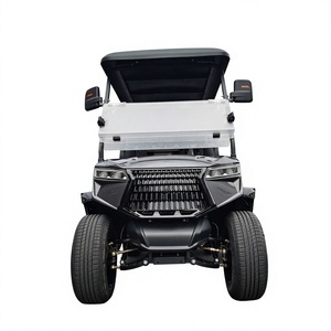 Voiturette de golf électrique de luxe 4 places 72V au lithium avec moteur 5000W, autonomie de 90 km, personnalisable pour la chasse et l'utilisation sur routes non publiques - Product Image 6