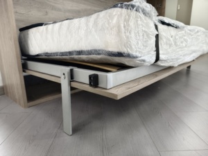 Modern Style Single <strong>Bed</strong> Space-Saving Wall <strong>Bed</strong> Murphy <strong>Bed</strong> for Twin Size Mattress - Product Image 6
