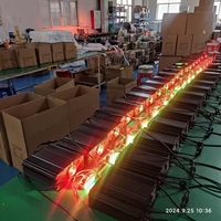 Source de lumière LED à fibre optique 100W DMX RGBW IP65 avec télécommande 27 touches et contrôle par application pour l'éclairage à fibre optique