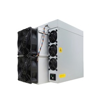 Penambang untuk dijual asli Antminer AL1 Pro 16.6T 3730W ASIC Server komputer prosesor Data untuk ALPH Mining Blake3 algoritma penambang