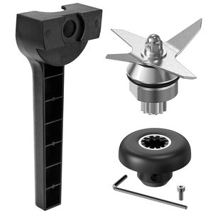 <span class=keywords><strong>Kit</strong></span> de Cuchillas de Repuesto para Licuadora Compatible con la Serie Vita-mix 5200, Llave de Vaso para Recipientes de 32oz y 64oz - Product Image 1