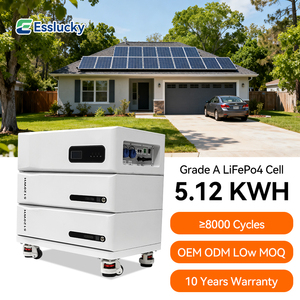 Комплект аккумуляторных батарей 20 кВт для домашнего хранения энергии, <span class=keywords><strong>LiFePO4</strong></span> 48В 280Ач/314Ач, солнечная BMS, 15 кВт·ч - Product Image 1