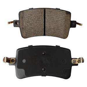 Plaquettes de frein personnalisées en céramique noires D924, <span class=keywords><strong>prix</strong></span> usine, qualité supérieure SP1155 pour voitures coréennes - Product Image 4