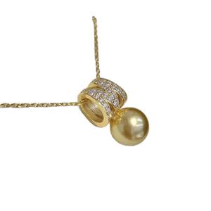 จี้แฟชั่นผู้หญิง 31377 M ขนาด 10-13 มม. ลูกปัดเงินแท้ S925 อุปกรณ์ทำเครื่องประดับมุก DIY ฐานเปล่า อุปกรณ์ทำเครื่องประดับมุก DIY - Product Image 5