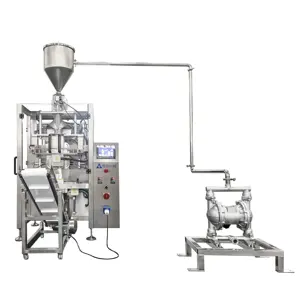 KenHigh Automatic VFFS Syrup Honey Edible Oil Peanut Butter Tomato Sauce Packaging Bagging Machine