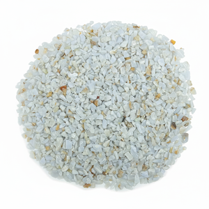 Lot en vrac non percé de puces de pierres précieuses d'agate blanche naturelle pour la fabrication de bijoux à bricoler soi-même - Product Image 1