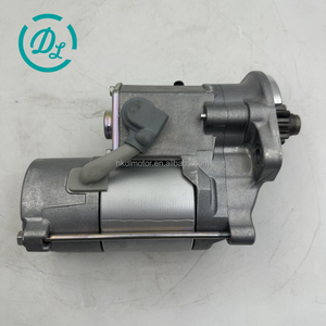 ชุดสตาร์ทเตอร์ EexcavaStart รุ่น 17123-63017 17123-63018 17123-63016 12V 2.0kW 9T CW OSGR D1703 D1803 V2203 V2403 KX121-3 KX161-3 - Product Image 3