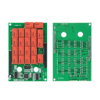Multi-idioma original 9241A chip herramienta de diagnóstico interfaz escáner VD TCS para automóvil y camión gratis 2015 R3/2016 R1 software