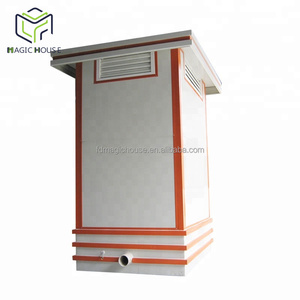 Casa magica di lusso Mobile bagno <span class=keywords><strong>VIP</strong></span> Mobile wc Design moderno portatile bagno pubblico dalla cina realizzato con pannello Sandwich - Product Image 3