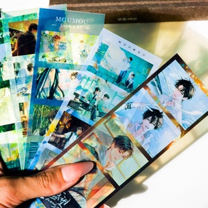 Marque-page Kpop personnalisé en PVC avec photocard et bande <span class=keywords><strong>de</strong></span> <span class=keywords><strong>film</strong></span> pour événements Kpop, idéal pour l'automobile et l'éducation - Product Image 4