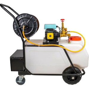 Pulvérisateur Électrique Portatif à Télécommande 50L 100L 160L Haute Pression pour Jardin, Pesticides, Chariot Motorisé, Moteur Puissant, Idéal pour l'Agriculture - Product Image 1