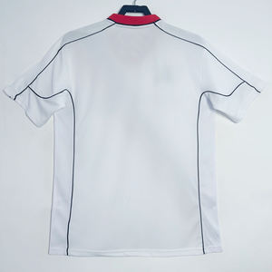 Uniformes de Fútbol de Verano, Camiseta Retro de Visitante del City 2002/03 con Mangas Cortas Estampadas, Uniforme de Competición de Clubes Europeos - Product Image 2