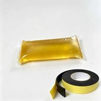 Bande adhésive en mousse jaune à fusion à chaud, sensible à la pression, fabriquée en Chine, marque JCXC, article 8605E