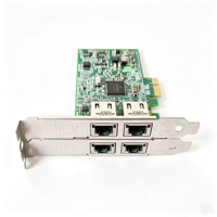 Baru Broadcom BCM5720 Dual Port Gigabit Ethernet PCI-E untuk Dell Server 10/100/1000Mbps RJ45 Kartu Adaptor LAN