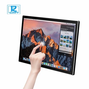 Tùy chỉnh một màn hình cảm ứng Bảng điều chỉnh núi công nghiệp PC sản xuất Android Windows Linux Ubuntu cho N95 N97 N100 j6412 - Product Image 1