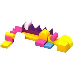 Customized Indoor Playground Equipment Baby <b>Play</b> <b>Center</b> Softplay Equipment Toddler Games Soft <b>Play</b> Set - Product Image 5