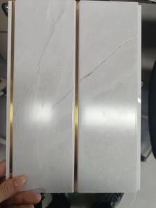 Material de Construcción, Placas de Techo Ligeras de PVC, Paneles de Techo de PVC, Techo de <span class=keywords><strong>Madera</strong></span> en Tiras de PVC - Product Image 6