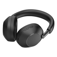 Casque Bluetooth hybride ANC supra-auriculaire avec sortie audio fluide, design artisanal haut de gamme et mode ANC exclusif
