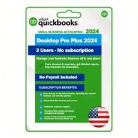 Intuit QuickBooks Desktop Enterprise Solutions, Descarga para Canadá o Estados Unidos, Software de Contabilidad Financiera de por Vida