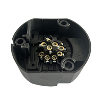 Connecteur de remorque européen 12V 13 voies adaptateur de remorque prise pour RV caravane camion