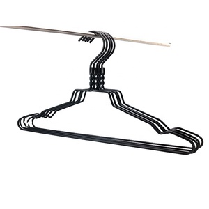 Móc Treo Kim Loại Nhẹ Bằng Nhôm Thời Trang Phong Cách Sáng Tạo Chất Lượng Cao Cho Quần Áo - Product Image 5