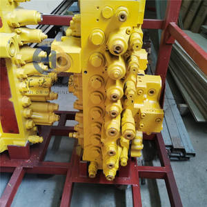 PC55MR-2 PC55MR PC55-2 клапан управления экскаватора в сборе 723-18-16701 22L-973-2110 723-19-17601 - Product Image 2