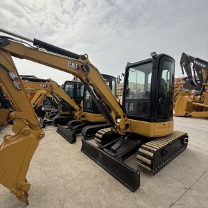 Used <b>CAT</b> 303.5E Excavator Mini Digger with Excellent Performance 99% New Cat303.5e Cat305 Cat306 Excavator Ready to Work - Product Image 4
