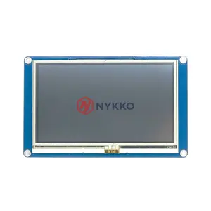 Nextion HMI HMI Panel Tampilan modul LCD TFT layar sentuh, layar sentuh cerdas UART seri 4.3 "untuk Itead