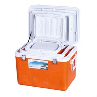 LIHENG Coffrets isothermes carrés personnalisés 5/13/27/45L, lot de 4, pour pique-niques, pêche et barbecue