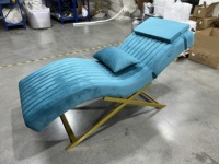 Nouvelle Table de Soin Design pour Salon de Beauté, Lit Courbé Personnalisé pour Extension de Cils ZY-3052
