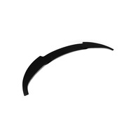 Spoiler avant en fibre de carbone finition brillante pour BMW F06/F12/F13/M6 (2014 et plus) - LANNER JC-XP1018 Installation par colle et vis