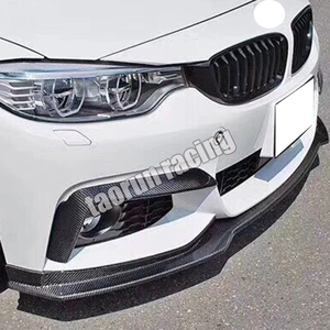 Divisor de labios de parachoques delantero de fibra de carbono para <span class=keywords><strong>BMW</strong></span> F32 F33 F36 420 428 <span class=keywords><strong>430</strong></span> 435 440 con paquete M Sport 2014-2019 - Product Image 6