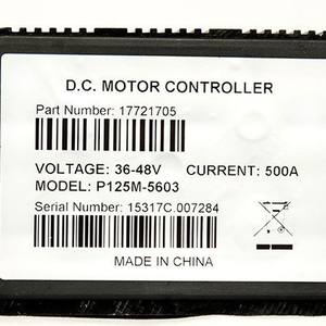 Controlador de Motor para Vehículos Eléctricos 1205M-5603, 24V CA, para Carritos de Golf, Producto Auxiliar de Fábrica - Product Image 5