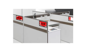 ज़ेक्फेलेक कस्टम 7.5 इंच डबल-पक्षीय ई-स्याही कागज स्क्रीन प्लास्टिक एक्रिलिक इलेक्ट्रॉनिक सम्मेलन बैठक नाम कार्ड नाम कार्ड नेमप्लेट - Product Image 5