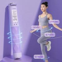Corde à sauter sans fil intelligente de haute qualité avec blocs de poids en PVC pour adultes et enfants, idéale pour l'exercice à domicile