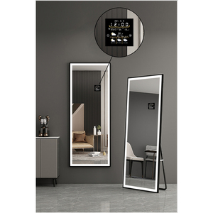 Gương Trang Điểm LED TREO TƯỜNG YUSON YS57144, Dành Cho Salon Tóc, Sàn Nhà, Hình Chữ Nhật Quá Khổ - Product Image 2