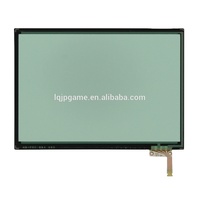 Écran tactile pour console de jeu Nintendo DS Lite, numériseur authentique Ndsl Dsl, remplacement du verre LCD, écran tactile inférieur