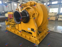 Treuil marin en acier de moteur hydraulique de moteur diesel pour remorquer et tirer le prix d'ancres concurrentiel