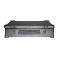 Komputer Industri Portabel LED 15,6 Inci dengan Casing AI-alloy, Mendukung CPU Seri Intel Core I3/I5/I7, Laptop Tangguh