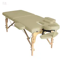 Mt 제조 엑스트라 와이드 높이 조절 경제 휴대용 접이식 마사지 치료 침대 스파 테이블 래쉬 침대 호흡 구멍