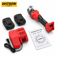 Kit de meuleuse d'angle sans fil avec 2 batteries, chargeur et manuel pour la vente en gros B2B