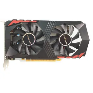 cheap video card vga support DOTA2 GTA V PUBG gaming graphics card gtx1050ti 4gb 128bit ddr5 paca de video