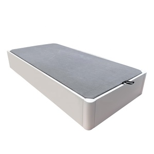 <span class=keywords><strong>Base</strong></span> de cama de hotel <span class=keywords><strong>tapizada</strong></span> con marco de madera maciza firme tamaño King y Queen mayorista de alta calidad - Product Image 4